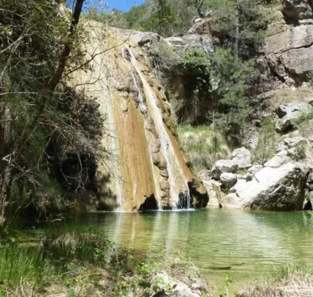 Alojamiento Santa Ana Cazorla Exterior foto
