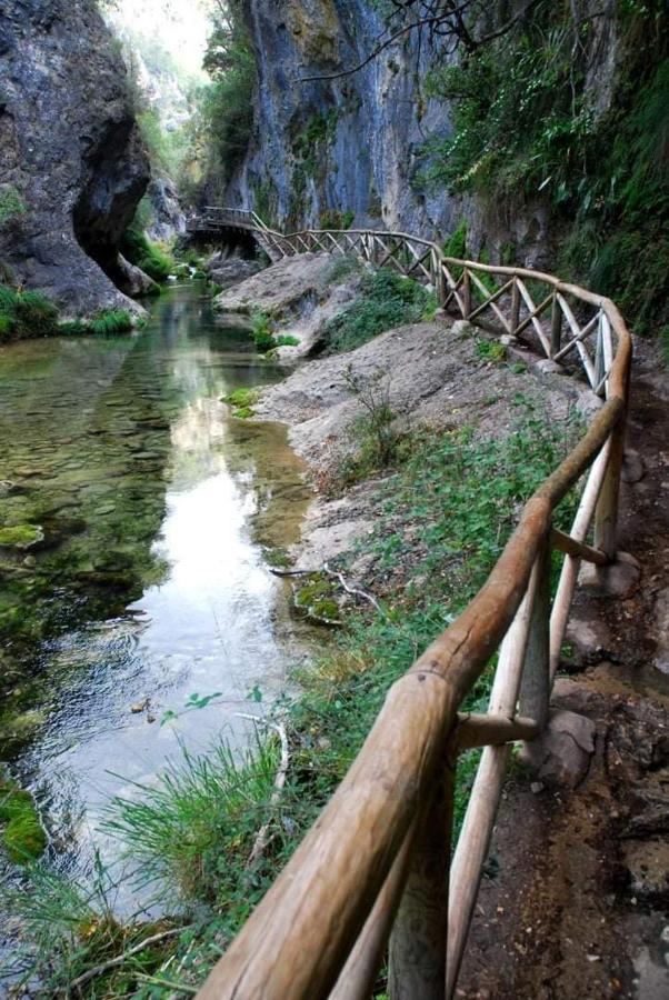 Alojamiento Santa Ana Cazorla Exterior foto